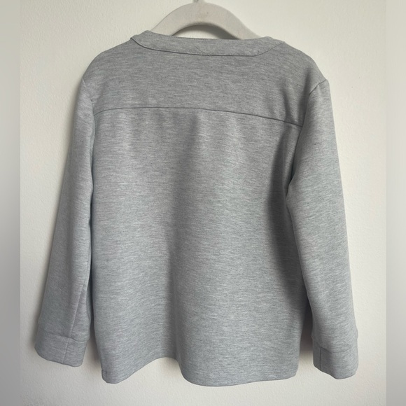 Egg By Susan Lazar Girls grey Jacket Size 6 - Picture 2 of 6